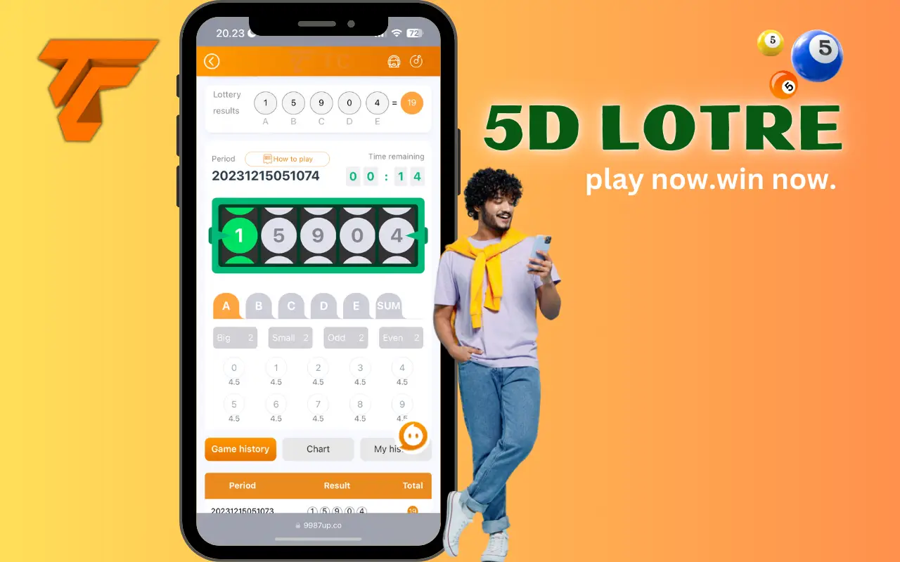 Play 5D Lottery Game Now