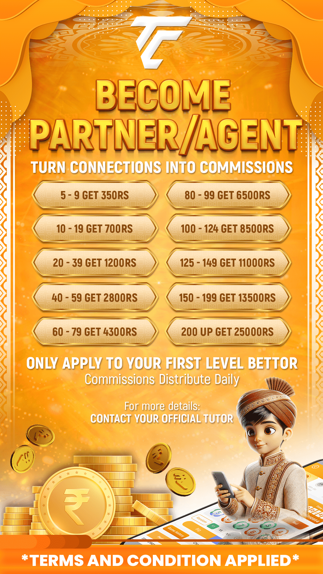 TC GAME Agent Bonus